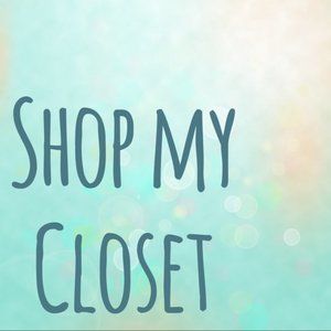 Welcome to my closet!~